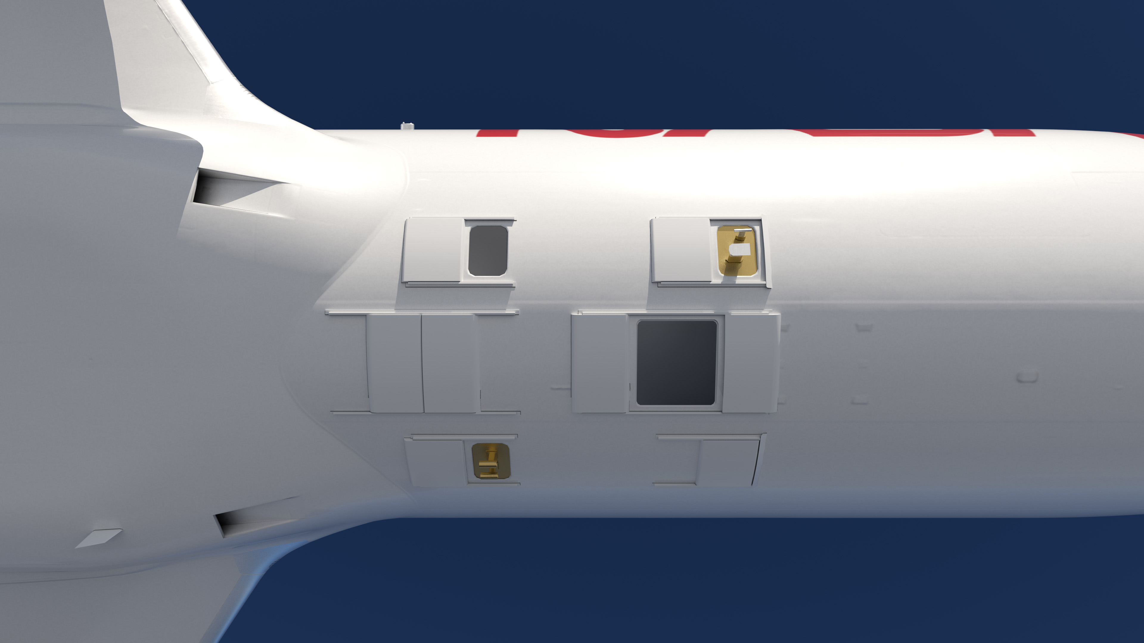 NASA Airborne Science Program Aircraft Platform Models