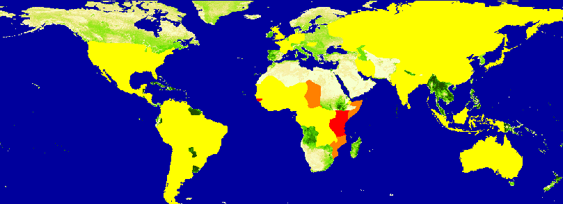 Cholera Distribution