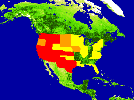 Hantavirus Distribution