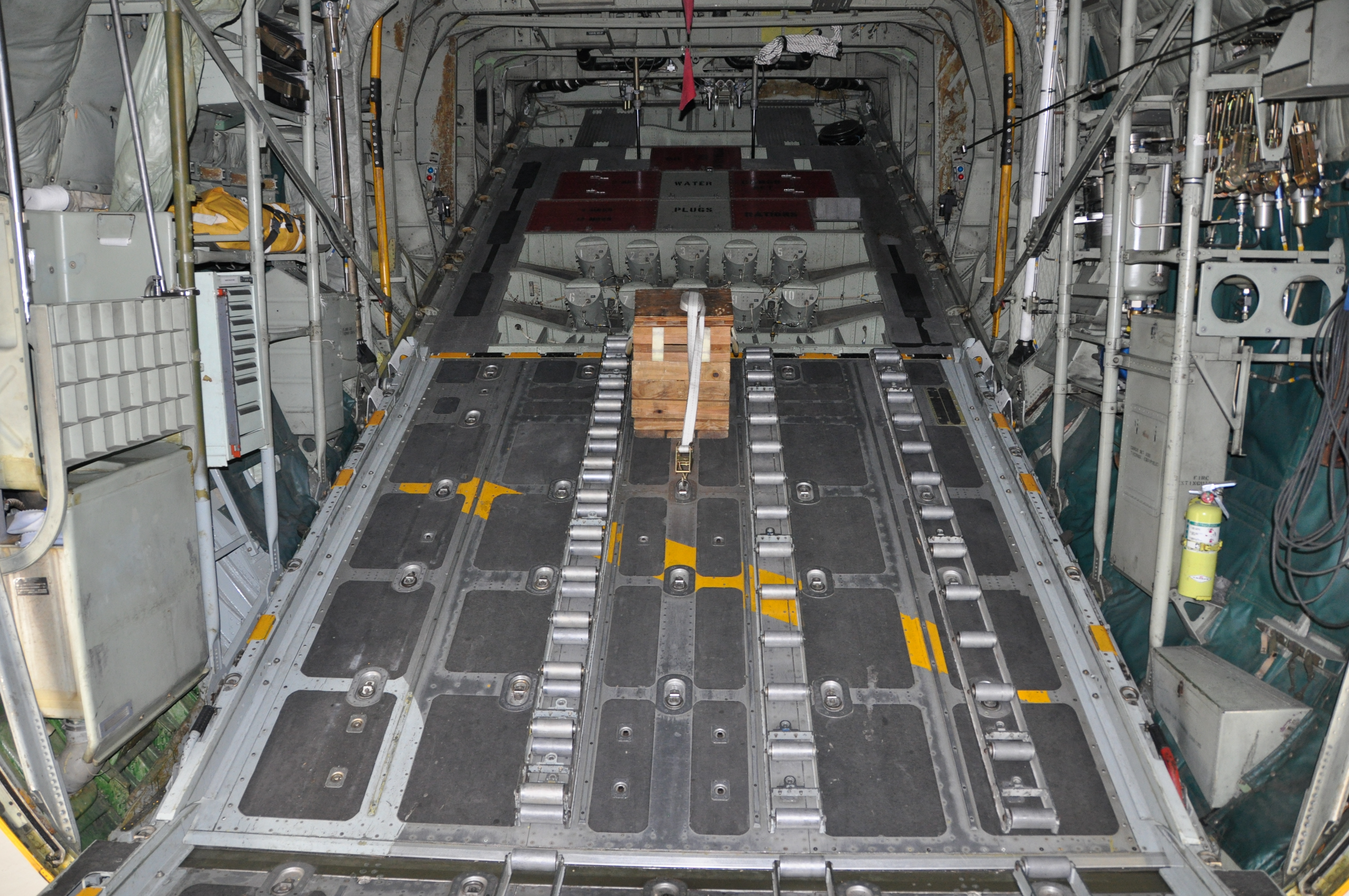 Cargo Ramp And Door (In Cargo Configuration) | NASA Airborne Science ...
