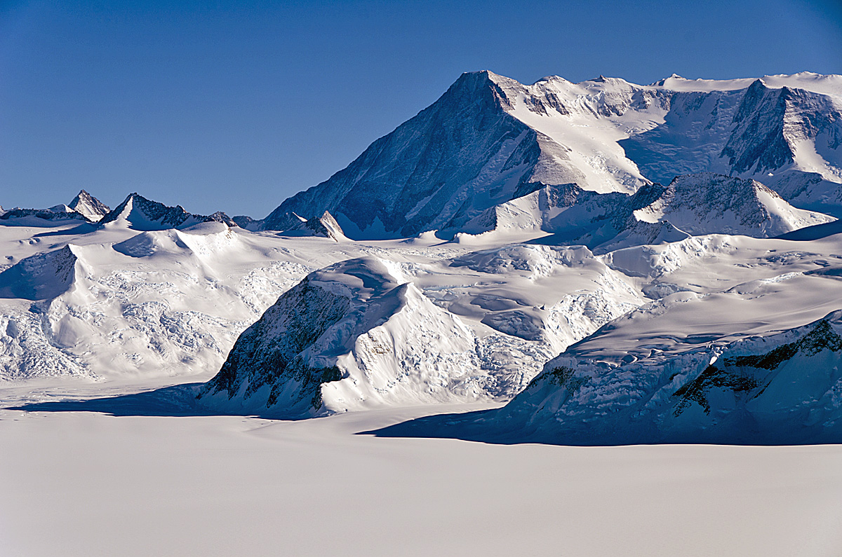 Ellsworth Mountains, Antarctica | NASA Airborne Science Program