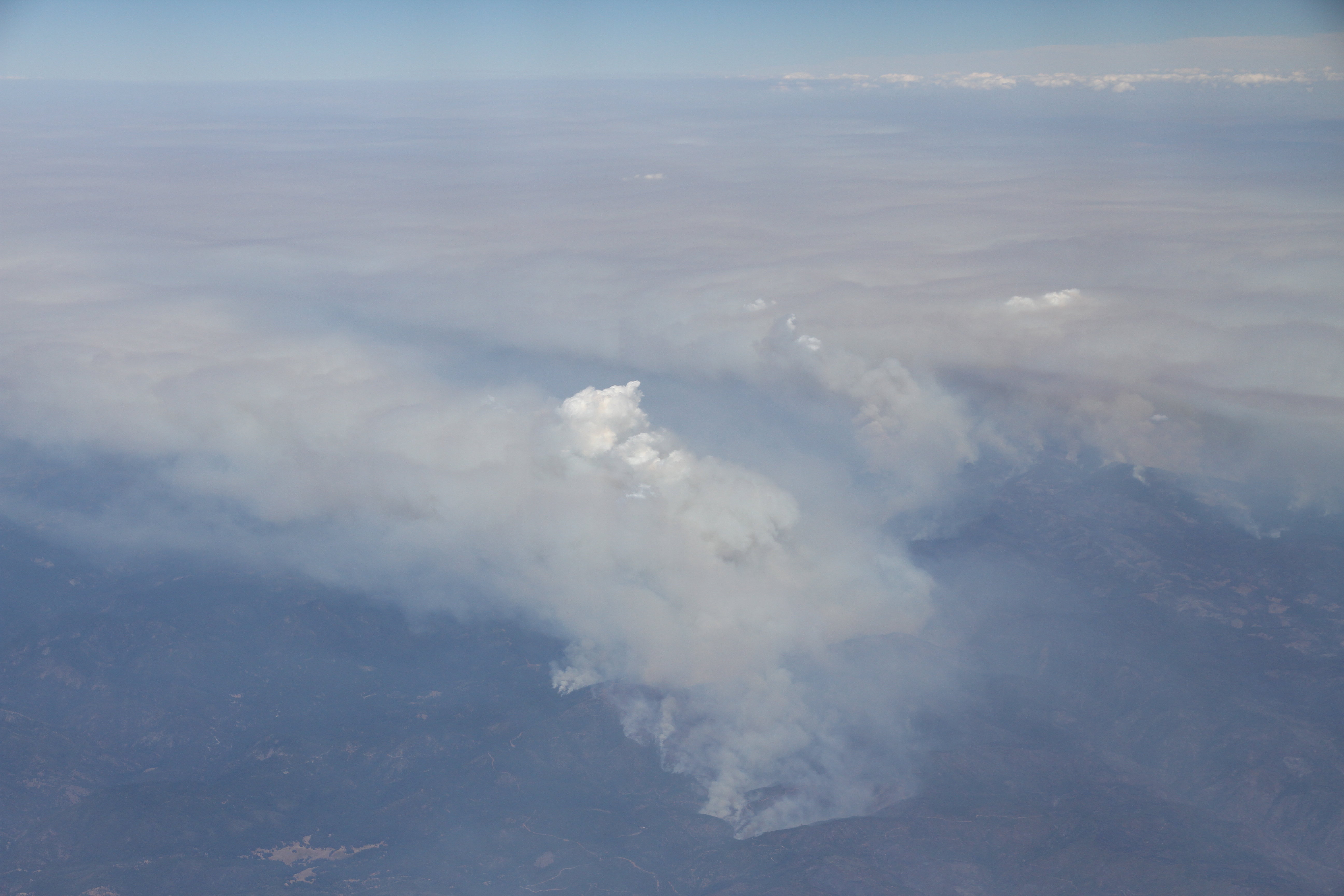 Rim fire 3 | NASA Airborne Science Program