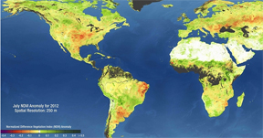 OpenNEX global image | NASA Airborne Science Program