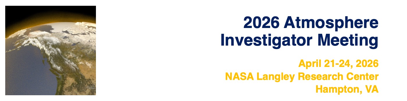 2026 Atmosphere Investigator Meeting