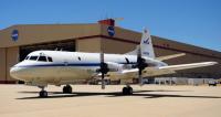 NASA P-3B at the Dryden Aircraft Operations Facility