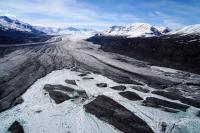 Nabesna Glacier. Image Credit: Chris Larsen, University of Alaska, Fairbanks