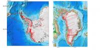 Operation IceBridge’s planned flight lines over Arctic and Antarctic land and sea ice in Sept-Nov. 2015.
