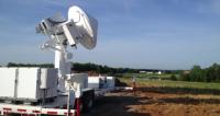 Set up on a ranch in Rutherford County, N.C., NASA's Dual-frequency, Dual-polarization, Doppler Radar (D3R) is one of several ground radars measuring rain as it falls from clouds. 