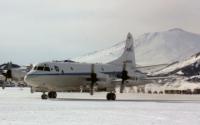 P-3 in Antarctica