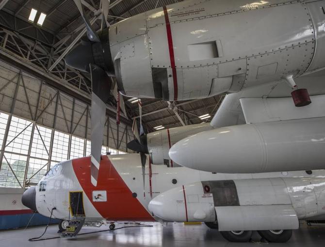 The Atmospheric Carbon and Transport–America, or ACT-America, campaign will observe greenhouse gas transport with instruments on two NASA aircraft including the C-130H from NASA's Wallops Flight Facility in Wallops Island, Virginia.