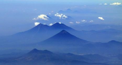 Guatemalan volcanoes