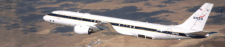 NASA DC-8 Airplane