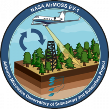 AirMOSS mission logo