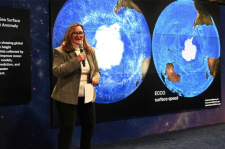 Karen St. Germain at AGU 2024
