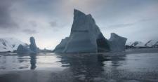 Antarctica's Larsen B Ice Shelf is likely to shatter into hundreds of icebergs before the end of the decade, according to a new NASA study. Credits: NSIDC/Ted Scambos