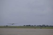 ER-2 take off Salina Airport