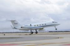 NASA's Gulfstream III Aircraft No. 992