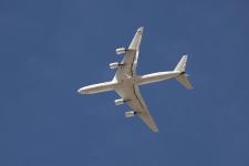 DC-8 lifts off from Air Force Plant 42 in Palmdale, Calif. NASA/Carla Thomas