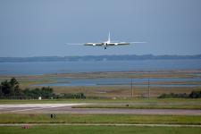 ER-2 arrives at NASA Wallops