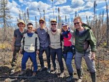 Meet the team: Thomas Janssen, Yuquan Qu, Lucas Diaz, Max van Gerrevink, Sonja Granqvist, and Sander Veraverbeke (from left to right).