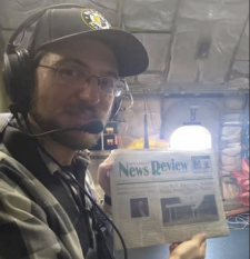 Chip Helms on deployment with IMPACTS