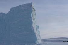 A large iceberg near Thule Air Base, Greenland. Credits: NASA