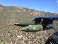 MMS instrument in wing pod