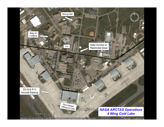 ARCTAS Operations 4 Wing Cold Lake