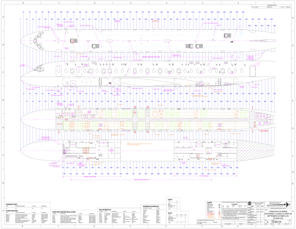 DC-8 Floor Plan Fall 2010