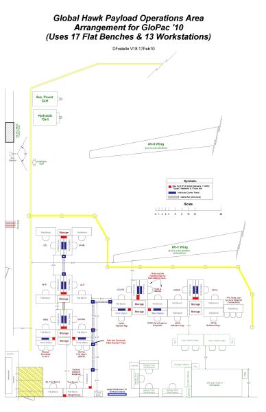 GloPac Logistics - Lab Layouts | NSRC
