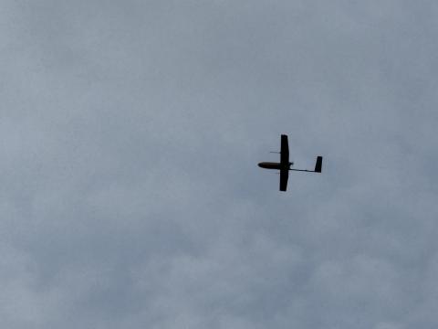 S2 in flight