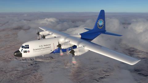 C130 NSF/NCAR