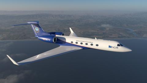 Gulfstream V NSF/NCAR | NASA Airborne Science Program