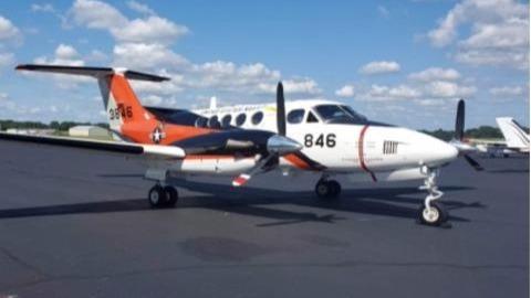 RC -12 Huron Navy VSX-1