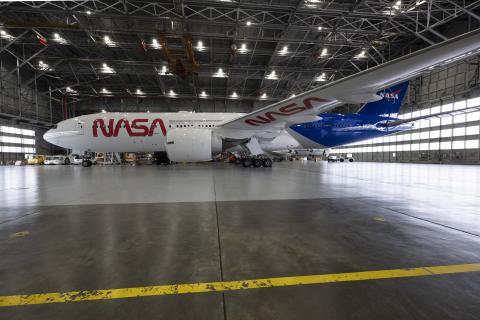 NASA B777 | NASA Airborne Science Program