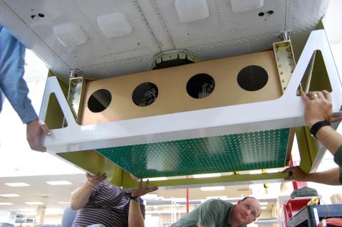 HIRAD Installation #2 (2012)