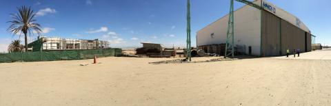 Walvis Bay Airport Hangar and Ramp 2 - Namibia