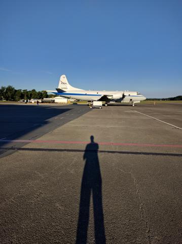 P3 transit prepped for ORACLES deployment