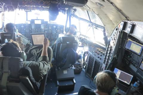 C-130 Flight Deck Crew