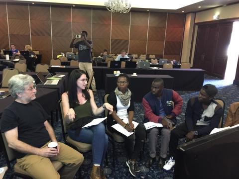 Shadowing Program Science Discussion #1