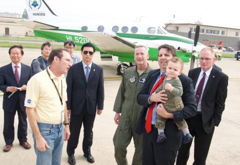 Jim Crawford, Ambassador LIppert, Lt. General O'Shaughnassy and Barry Lefer