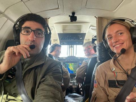 B-200 Crew on April 7, 2023