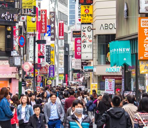 Seoul Pedestrian Traffic