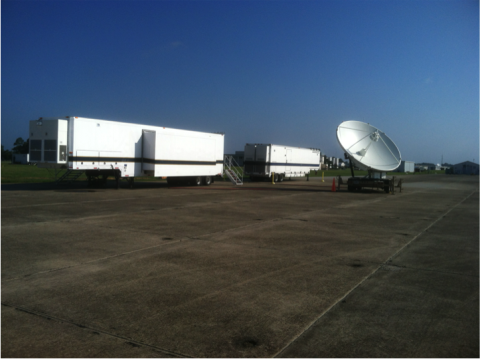 GHMOF Trailer, PMOF Trailer and Ku at Wallops (2012)