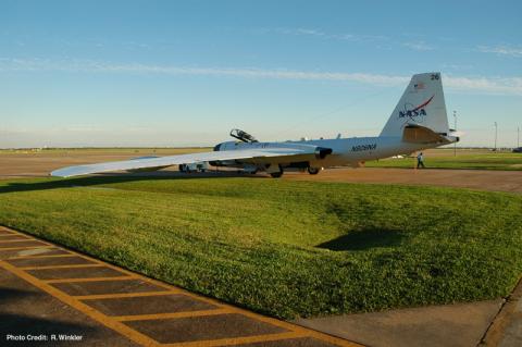 WB57 Postflight | NASA Airborne Science Program