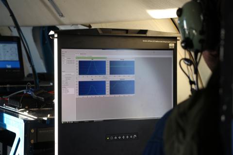The ATM display | NASA Airborne Science Program