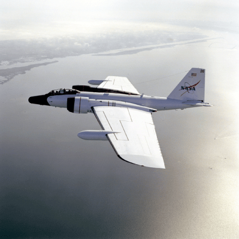 WB-57 In The Sky | NASA Airborne Science Program