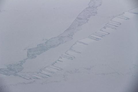 Finger rafting off Banks Island | NASA Airborne Science Program