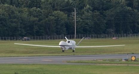 High-flying, long-range aircraft mark milestone Sept. 17 while flying over the Atlantic on the HS3 hurricane formation and intensification mission.