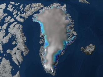 For the first time, a NASA airborne campaign will measure changes in the height of the Greenland Ice Sheet and surrounding Arctic sea ice produced by a single season of summer melt.